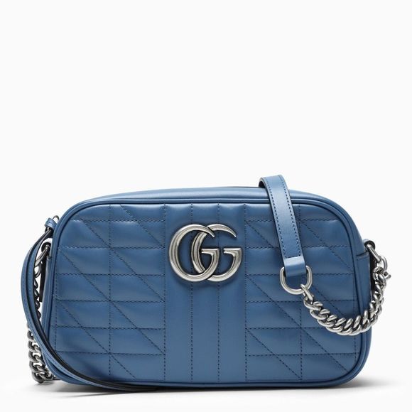 Gucci Handbags - Gucci Shoulder Bag Blue Bag Fall Winter